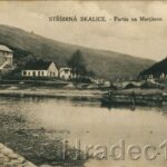 Stříbrná Skalice na pohlednici 05