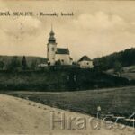 Stříbrná Skalice na pohlednici 09
