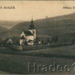 Stříbrná Skalice na pohlednici 10