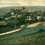 Stříbrná Skalice na pohlednici 19