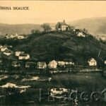 Stříbrná Skalice na pohlednici 21