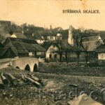 Stříbrná Skalice na pohlednici 41