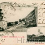 Stříbrná Skalice na pohlednici 43