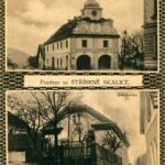Stříbrná Skalice na pohlednici 44