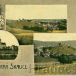 Stříbrná Skalice na pohlednici 46