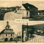 Stříbrná Skalice na pohlednici 49