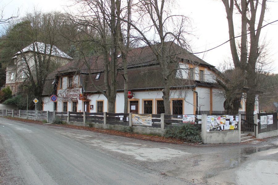 restaurace Na Marjánce
